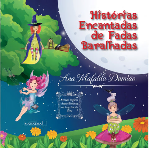  Historias encantadas de fadas baralhadas 