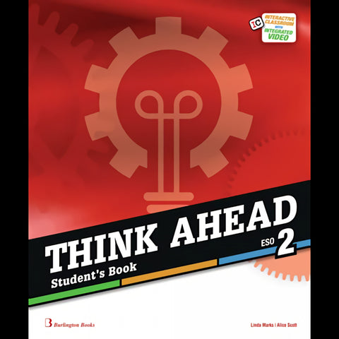  THINK AHEAD 2ºESO. STUDENT'S BOOK 2019 