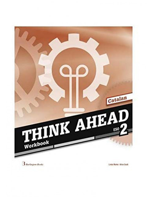  THINK AHEAD 2ºESO. WOORKBOOK CATALUÑA 2019 