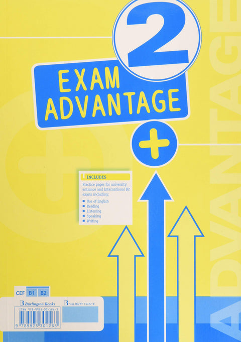  ADVANTAGE FOR 2º BACHILLERATO WORKBOOK 