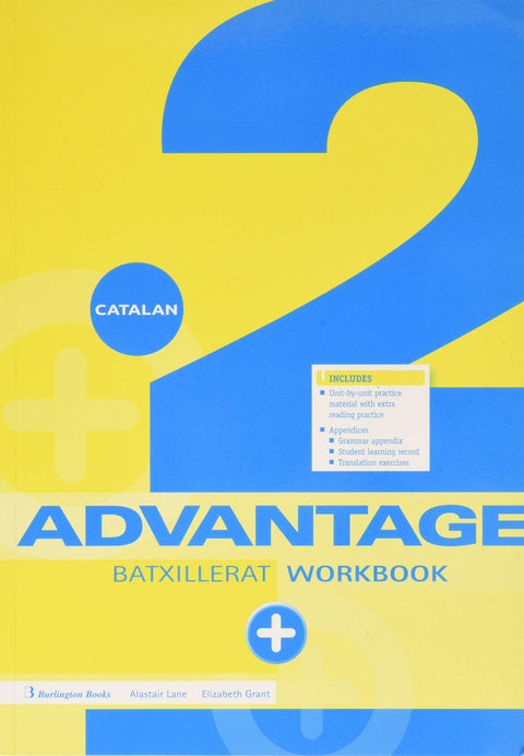  ADVANTAGE FOR 2º BATXILLER WORKBOOK 