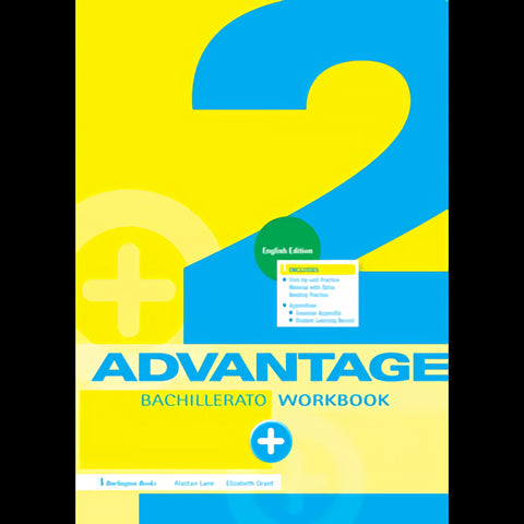  ADVANTAGE FOR 2º BATXILLER 