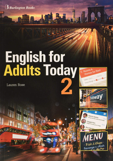  ENGLISH FOR ADULTS TODAY 2 STUDENTS 