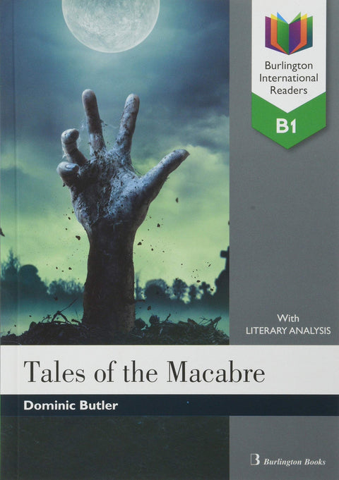  TALES OF THE MACABRE B1 