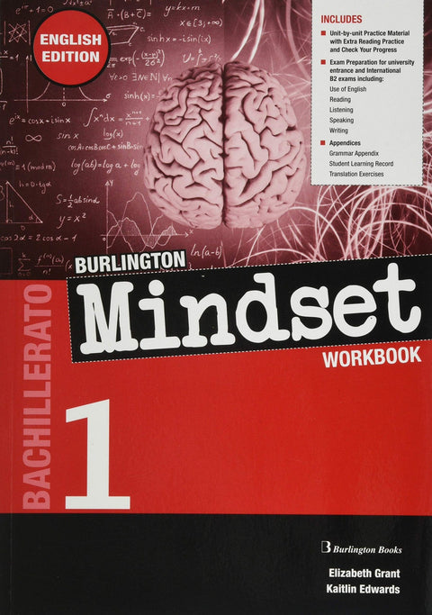  MINDSET 1ºBACHILLERATO WORKBOOK 