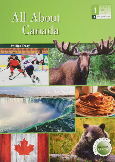  ALL ABOUT CANADA 1ºESO. ACTIVITY READERS 2019 