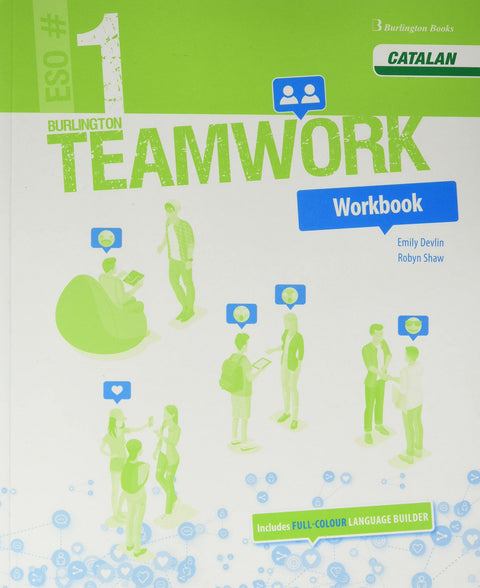  TEAMWORK 1ºESO WB CATALAN 20 