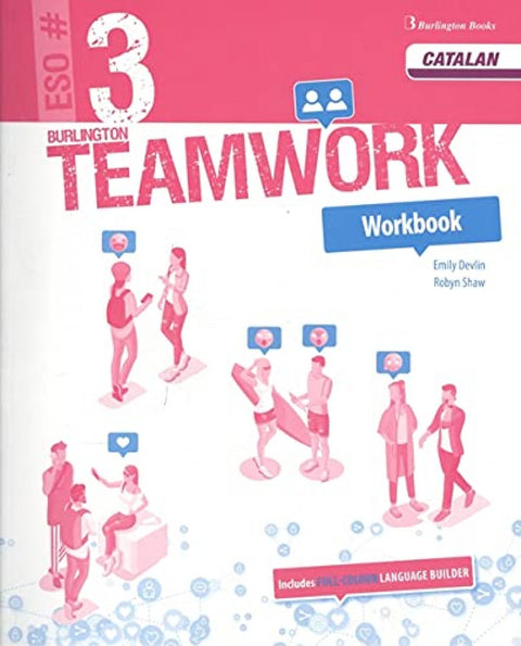  TEAMWORK 3ºESO WB CATALAN 20 