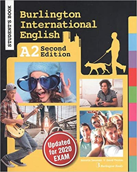  Burlington International English A2 Student's Book 2nd edition 