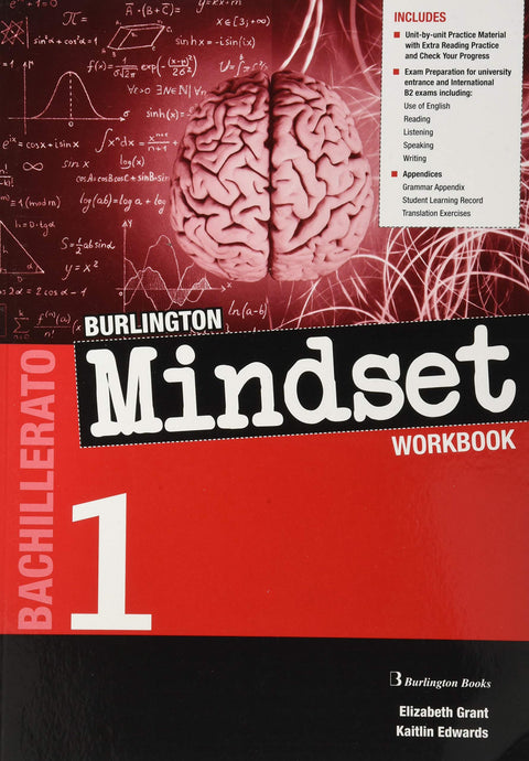  MINDSET 1ºBACHILLERATO WORKBOOK 