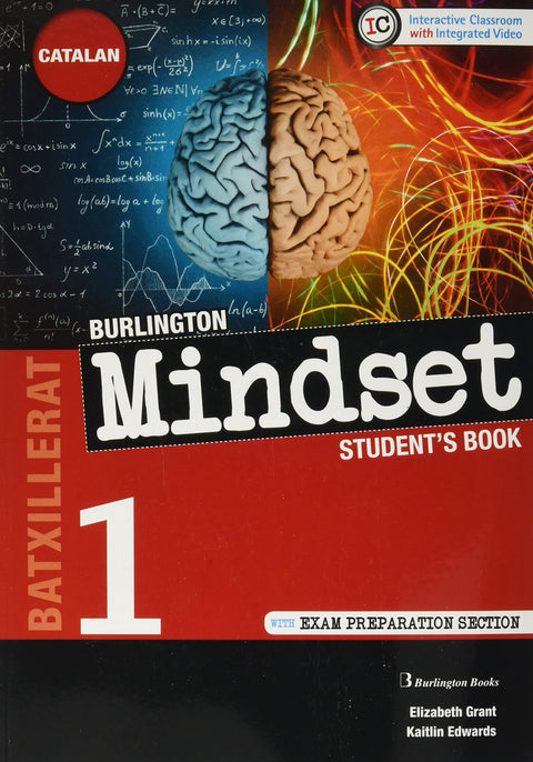  MINDSET 1º BACHILLERATO STUDENTS BOOK CATALUÑA 