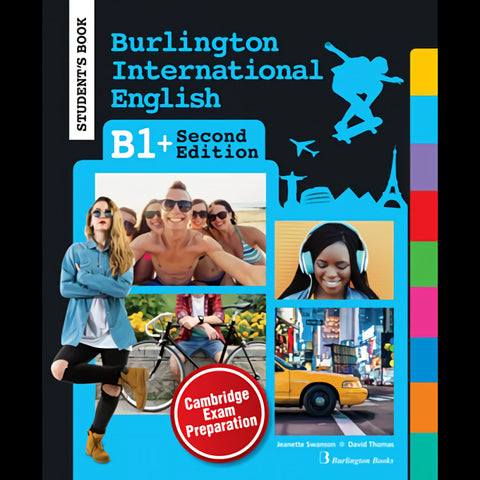 INTERNATIONAL ENG B1+ ALU 2ED 