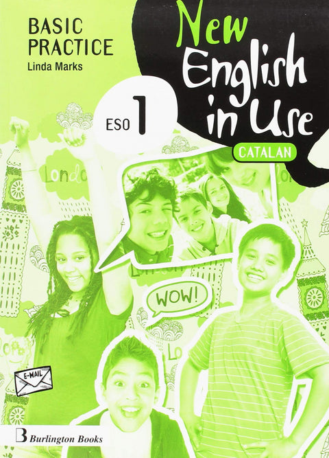  NEW ENGLISH IN USE 1ºESO C BASIC PRACTICE CATALUÑA 