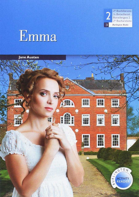  EMMA 2ºBACHILLER BURLINGTON ACTIVITY READERS 