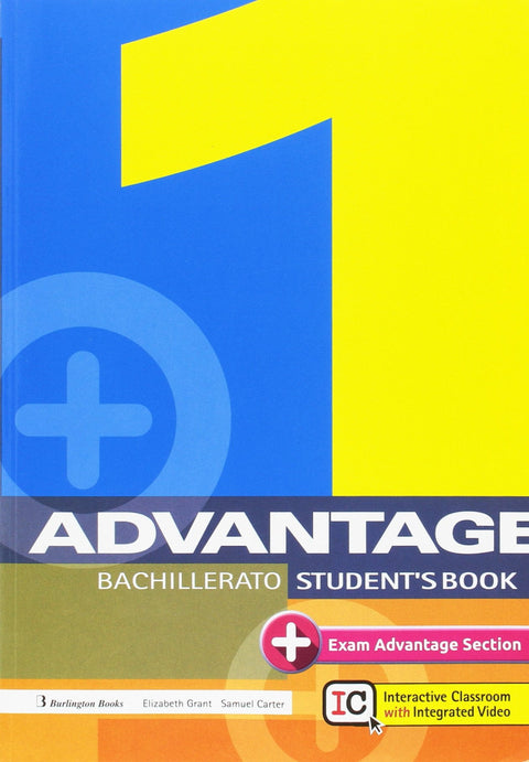  Advantage for Bachillerato 1 Student's Book 2017 