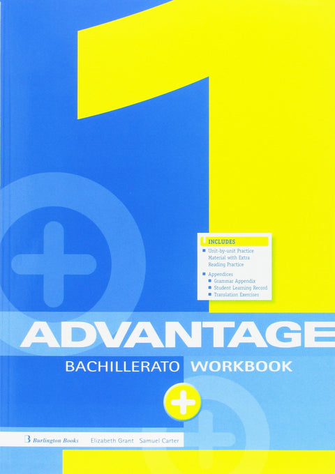  ADVANTAGE FOR BACHILLERATO 1 WORKBOOK + EXAM ADVANTAGE 
