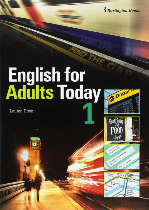  ENGLISH FOR ADULTS TODAY 1 STUDENT'S BOOK 2017 