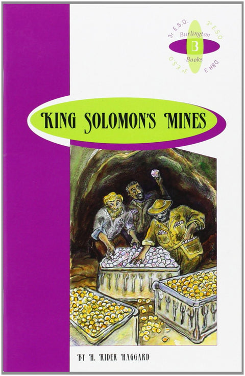  King solomon´s mines *** burlington *** 