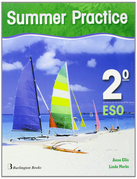  Summer practice 2. eso ( libro mas cd ) ** burlington books *** 
