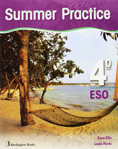  Summer practice 4. eso ( libro mas cd ) *** burlington books *** 