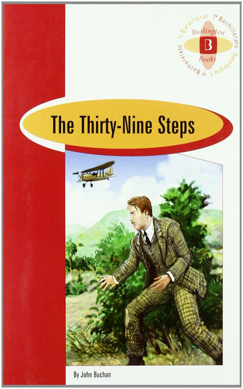  1º bach. the thirty nine steps. burlington 