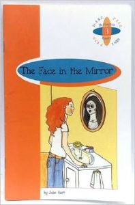  The face in the mirror 