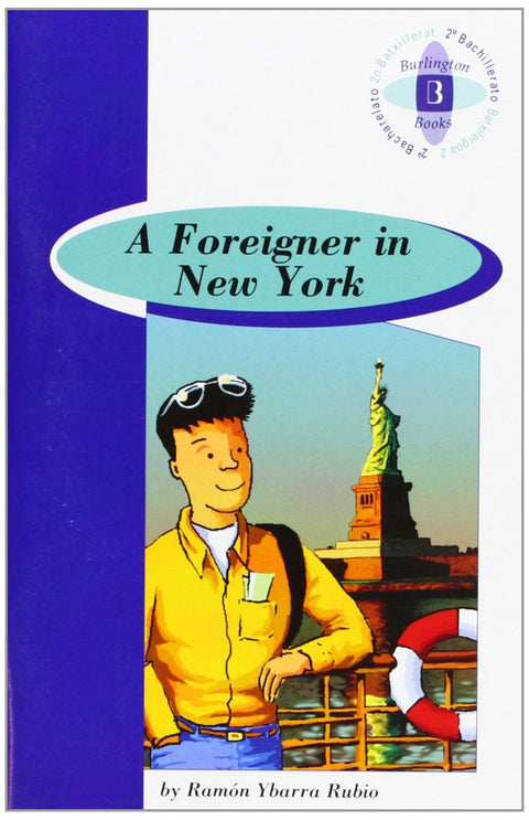  A foreigner in new york 