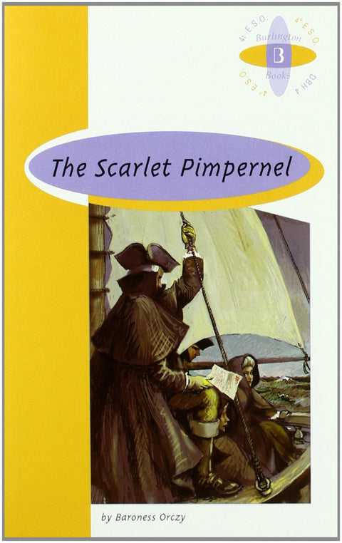  The scarlet pimpernel 