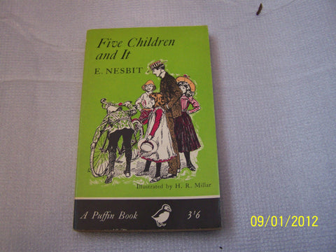 Five Children and It (1 ESO Burlington) 