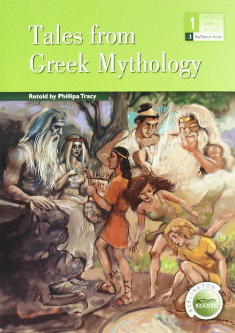  Tales from greek mythology 