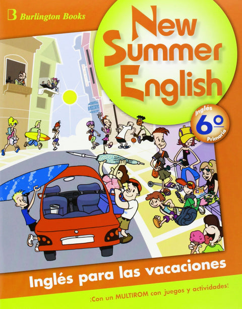  6º pr. new summer english 