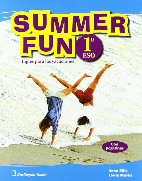  Summer fun 1º eso 