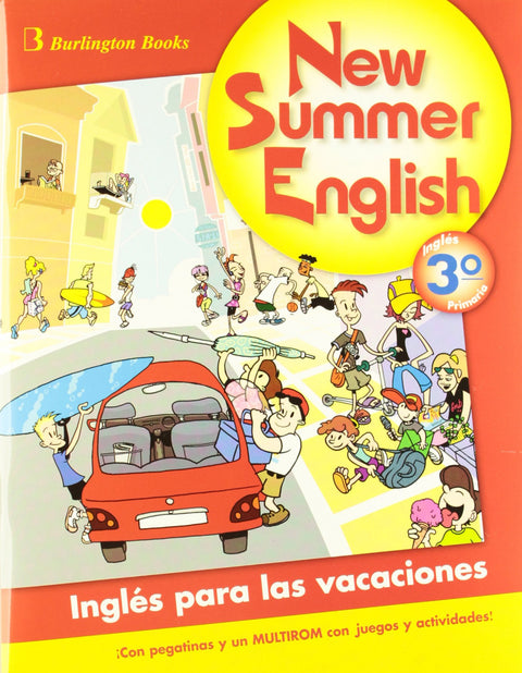  3º pr. new summer english 
