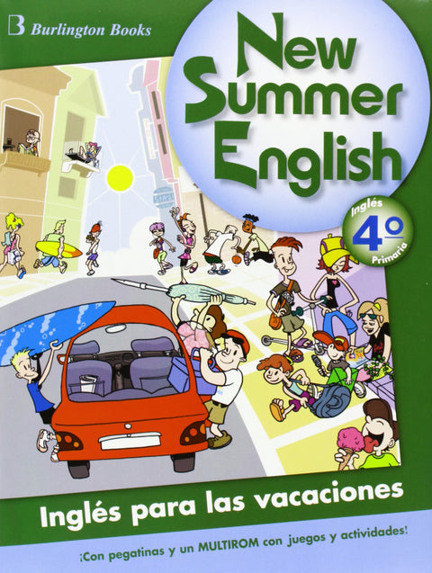  4º pr new summer english 