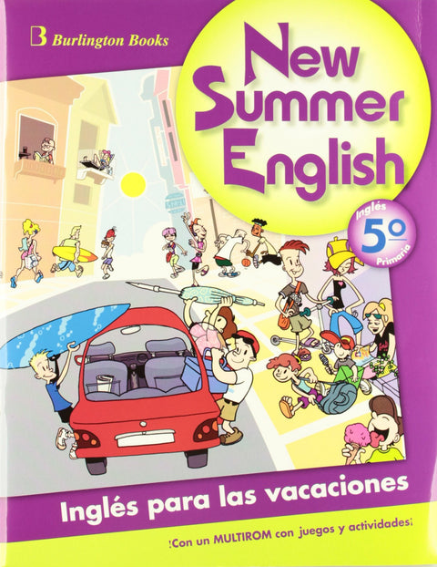  New summer english 5ºep + cd 