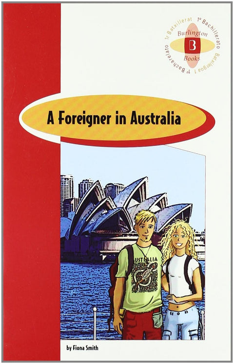  Foreigner in australia,a 1ºbach 