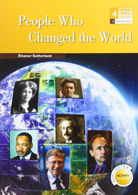  people who changed the world (4º.eso reader) 