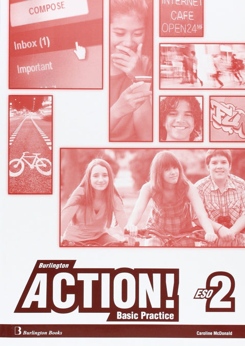  Burlington action 2 ESO Workbook basic practice 