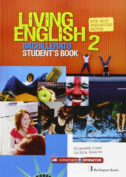  Living english 2º.bachillerato. Students 