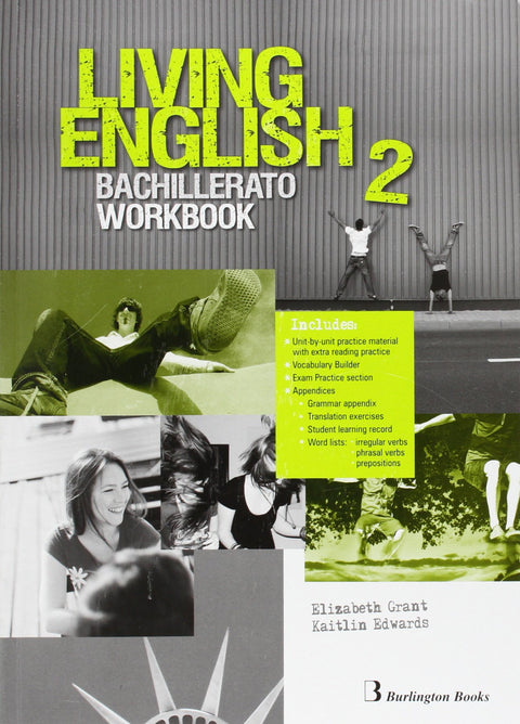 Living english 2ºbachillerato. Workbook 