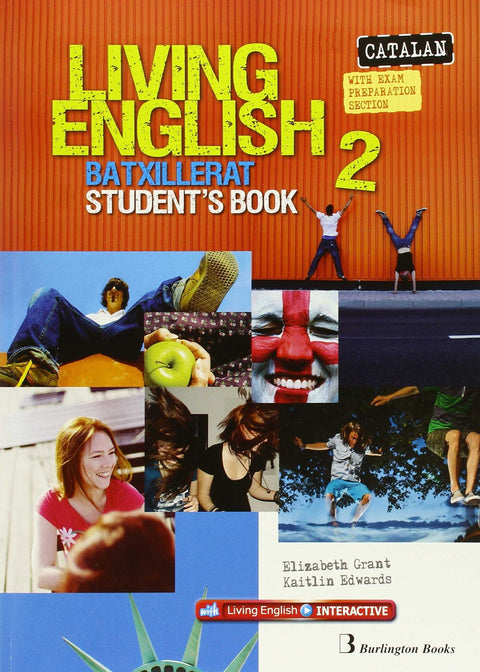  Living english 2n.batxillerat. Student´s book 