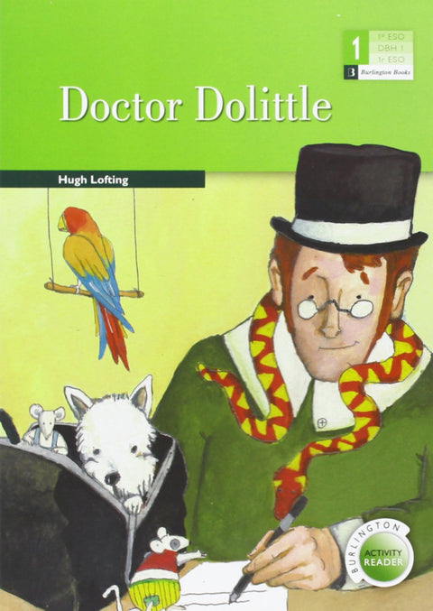  doctor dolittle (1º.eso reader) 