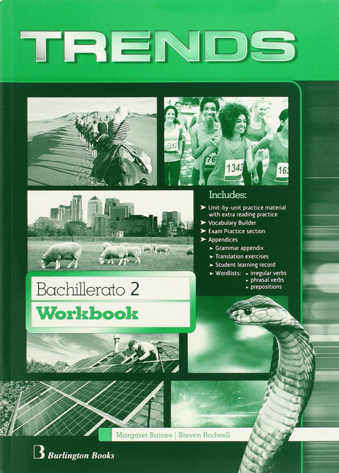  Trends 2ºbachillerato. Workbook 