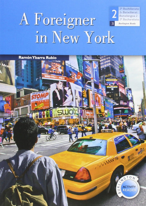  Foreigner in New York 