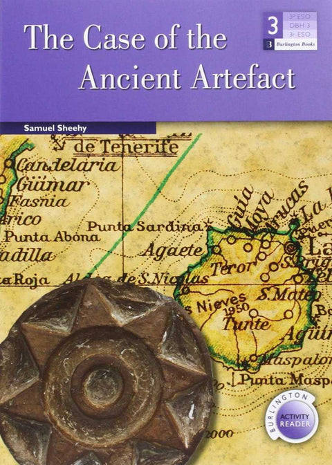  Case of the ancient artefact 3ºeso. Reader 