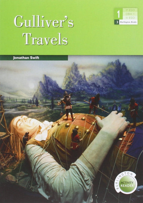  gulliver's travels  1º eso readers 