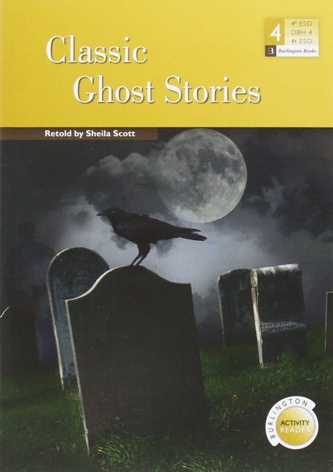  ghost stories 4º.eso readers 