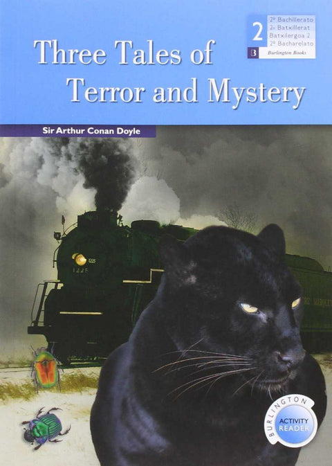  Three tales of terror and mystery. 2ºbachillerato. Reader 