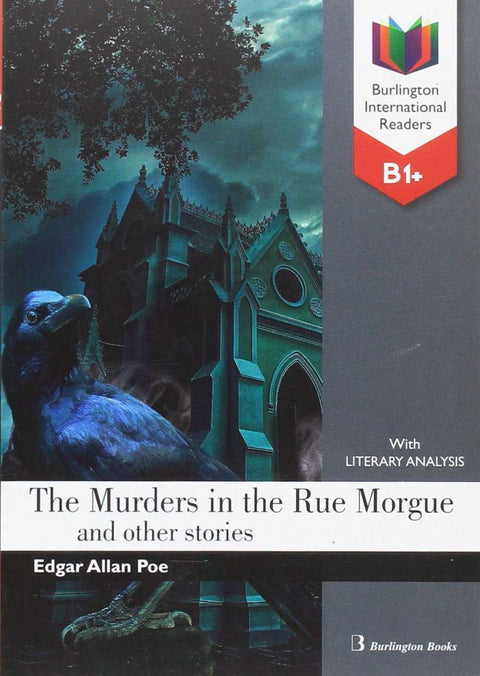 murders in the rue morgue b1+ reader 