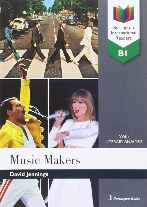  music makers b1 international reader 